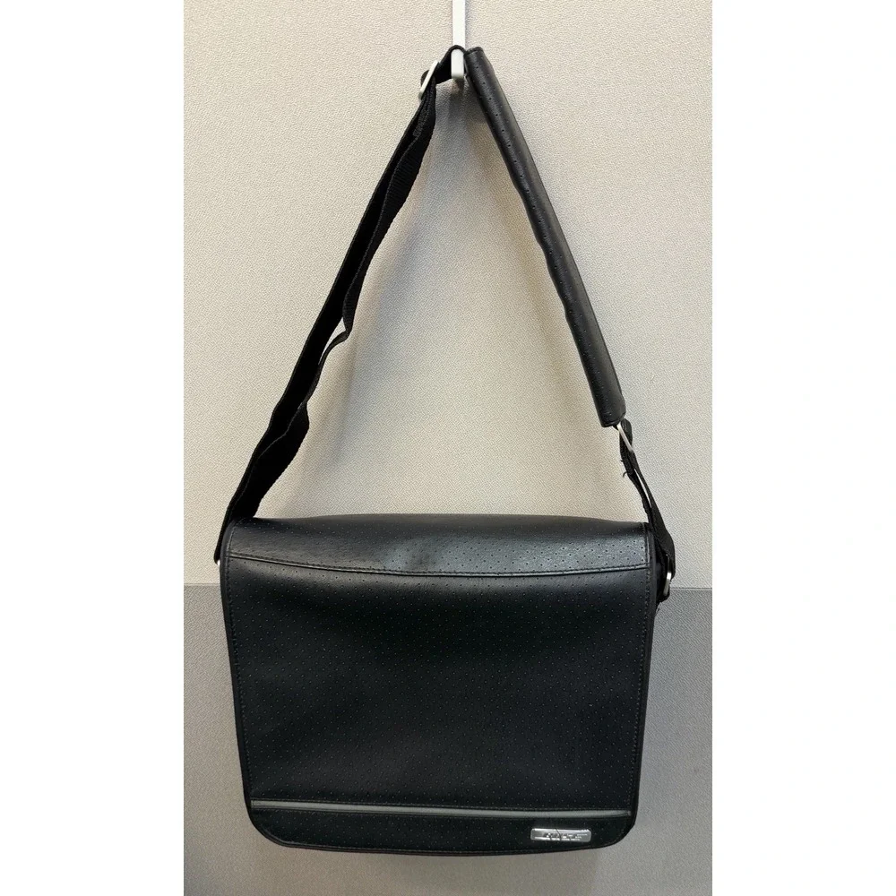 BOSE Sound Dock Travel Bag Carry Case Black Shoulder Strap Messenger Bag ONLY